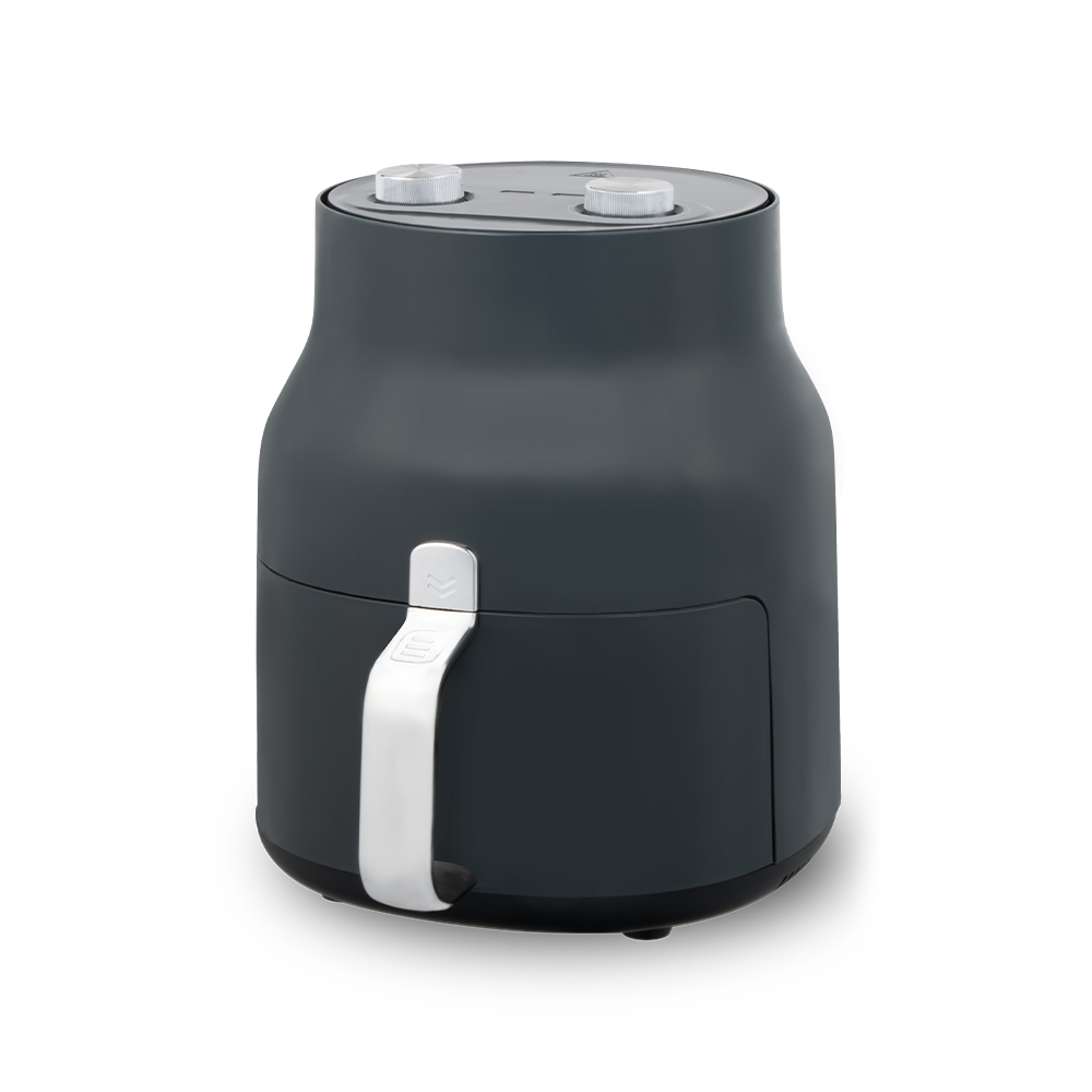 Air Fryer med to knotter som er enkel å kontrollere
