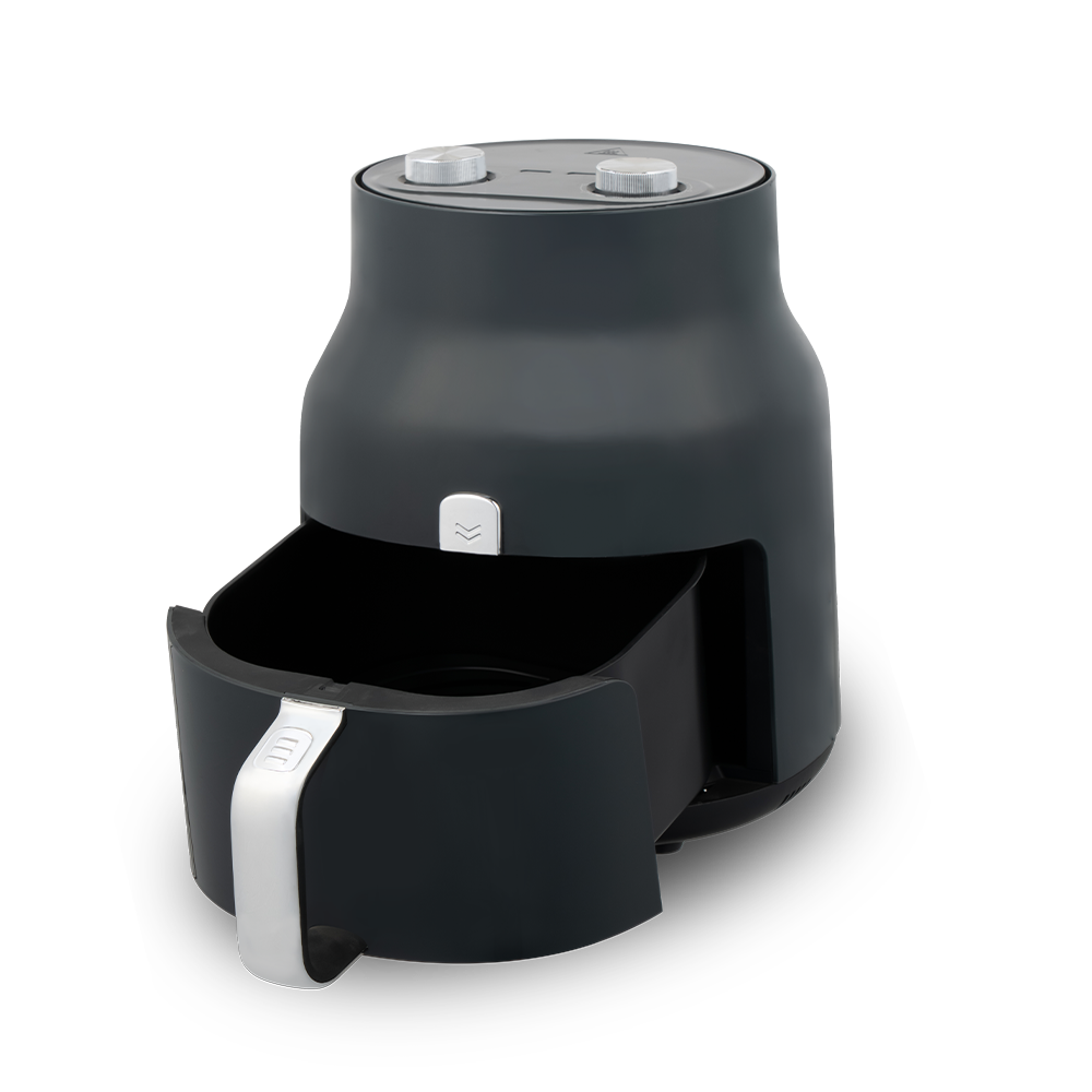 Air Fryer med to knotter som er enkel å kontrollere