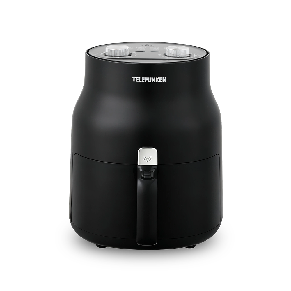 Air Fryer med to knotter som er enkel å kontrollere
