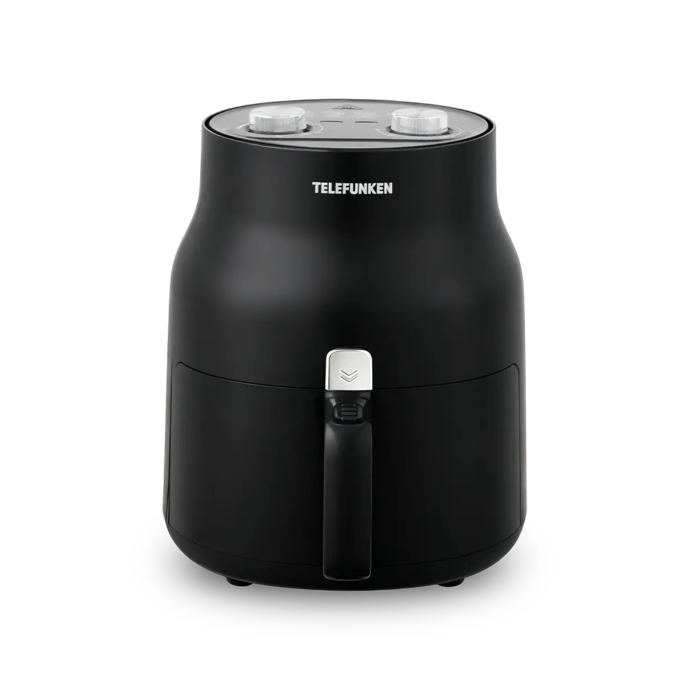 Air Fryer med to knotter som er enkel å kontrollere