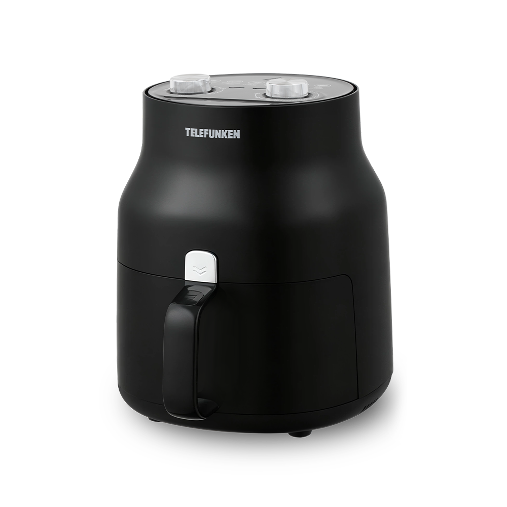 Air Fryer med to knotter som er enkel å kontrollere