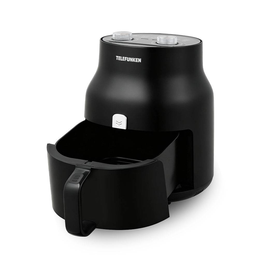 Air Fryer med to knotter som er enkel å kontrollere