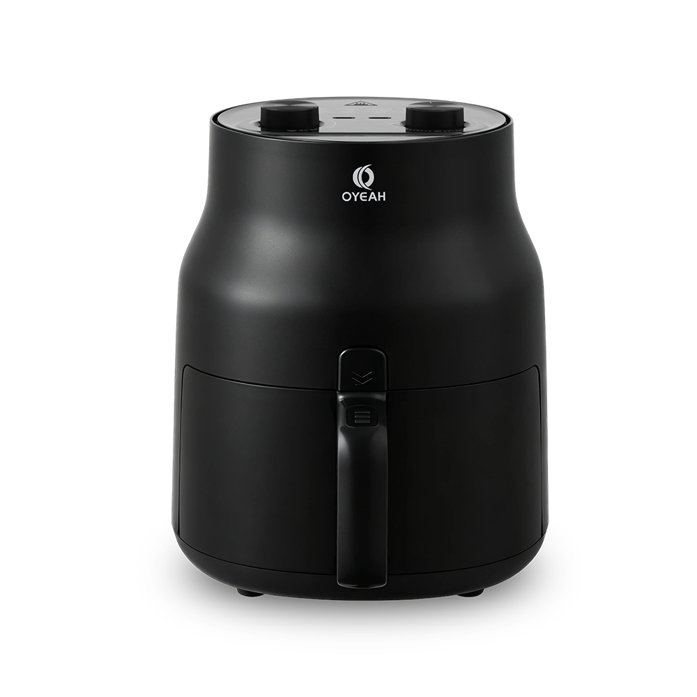 Air Fryer med to knotter som er enkel å kontrollere