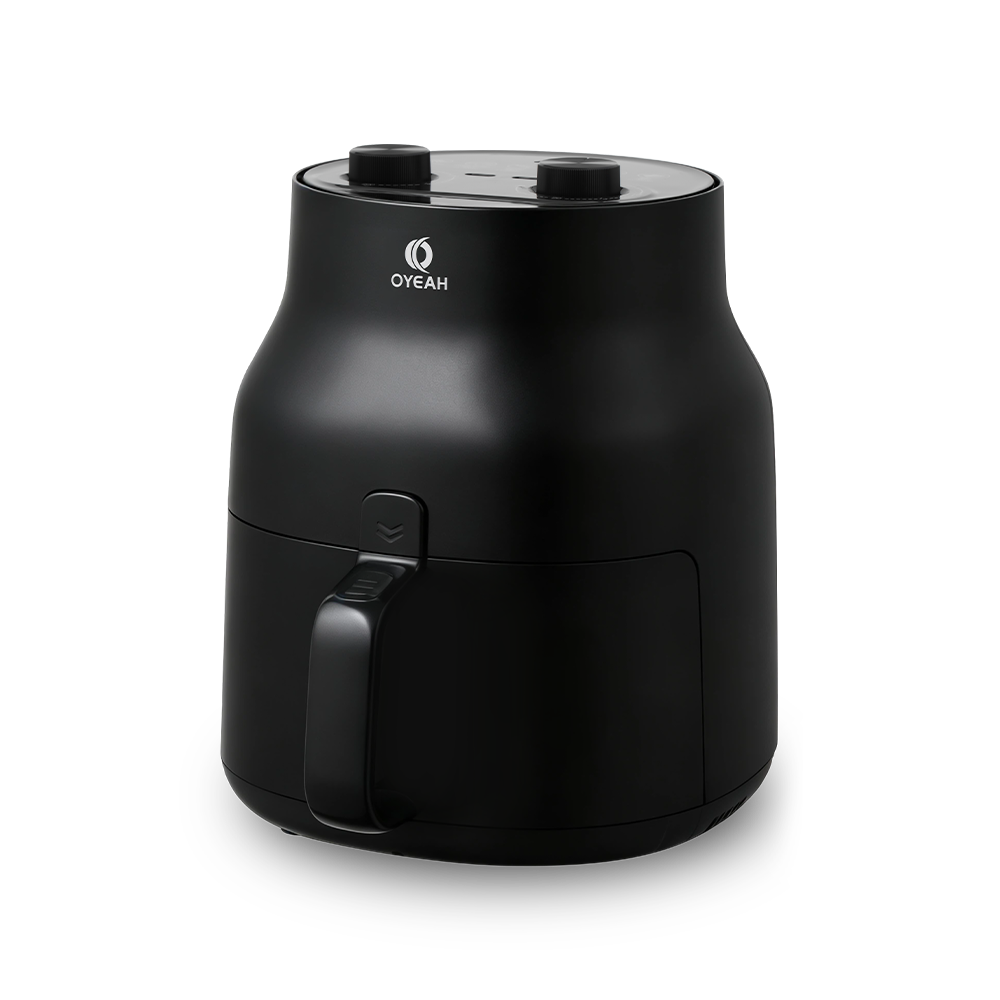 Air Fryer med to knotter som er enkel å kontrollere