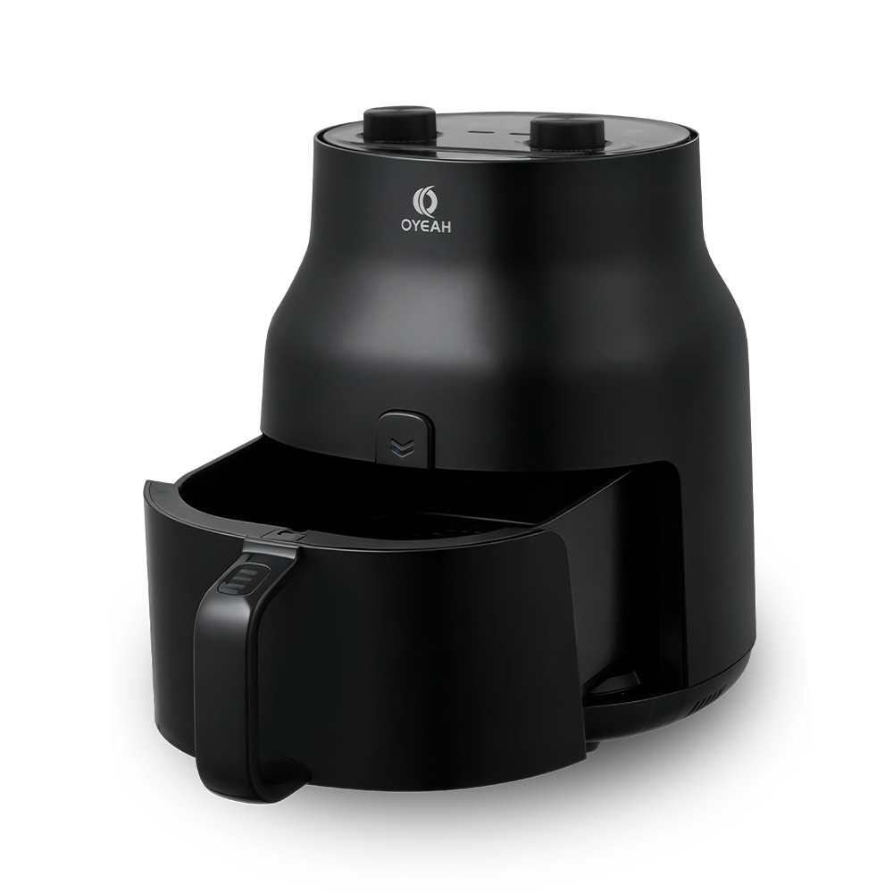 Air Fryer med to knotter som er enkel å kontrollere