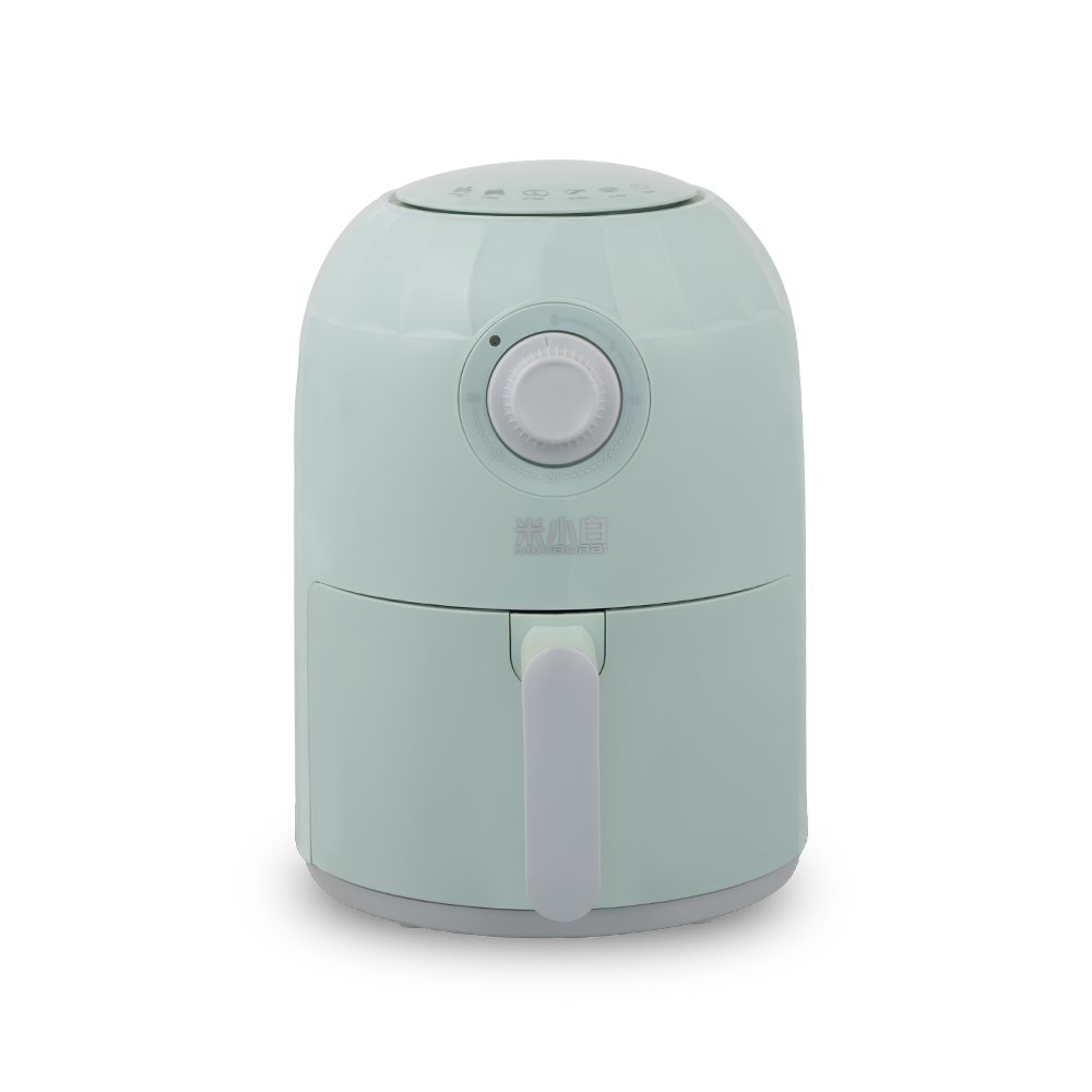 Mini Macaron-farget Air Fryer