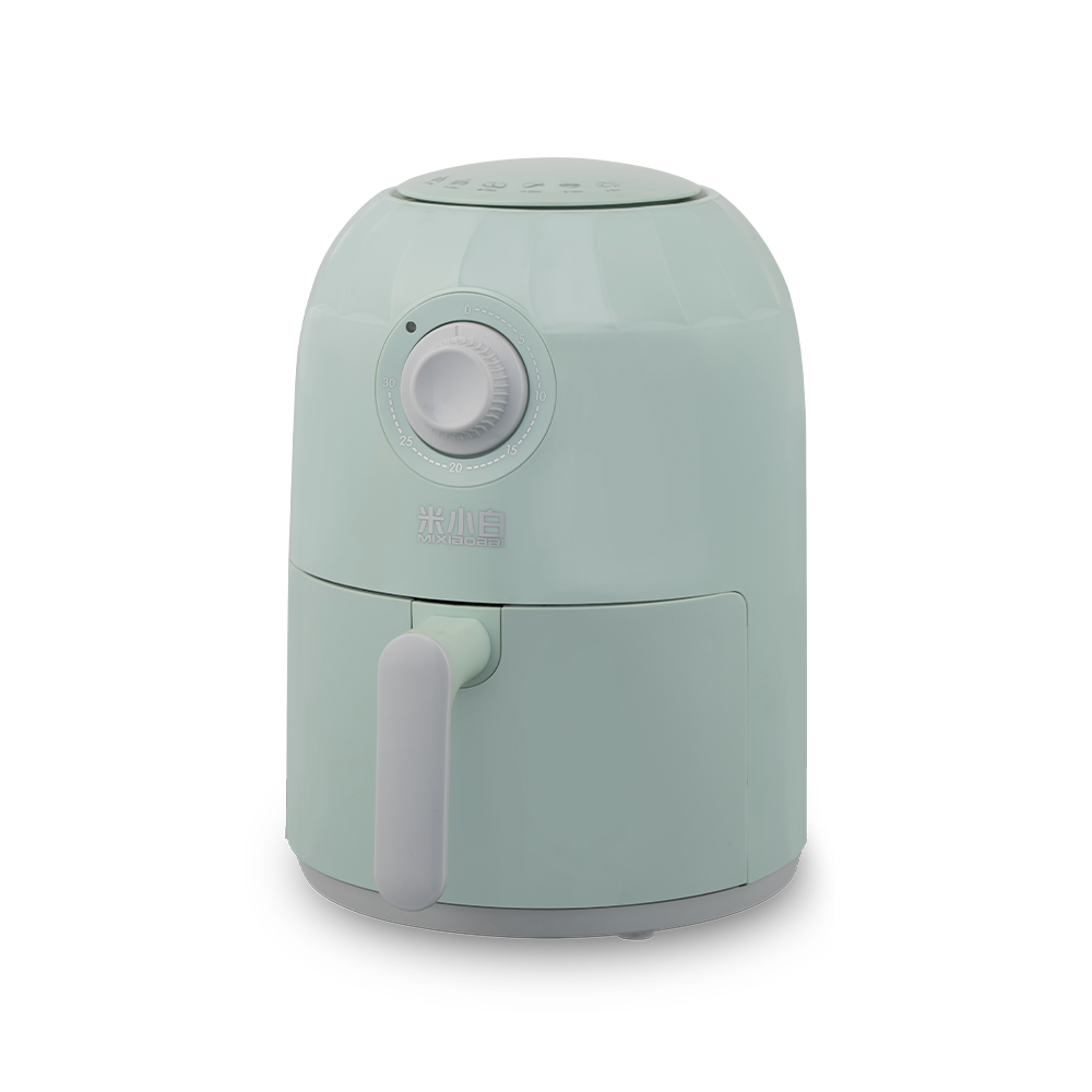 Mini Macaron-farget Air Fryer