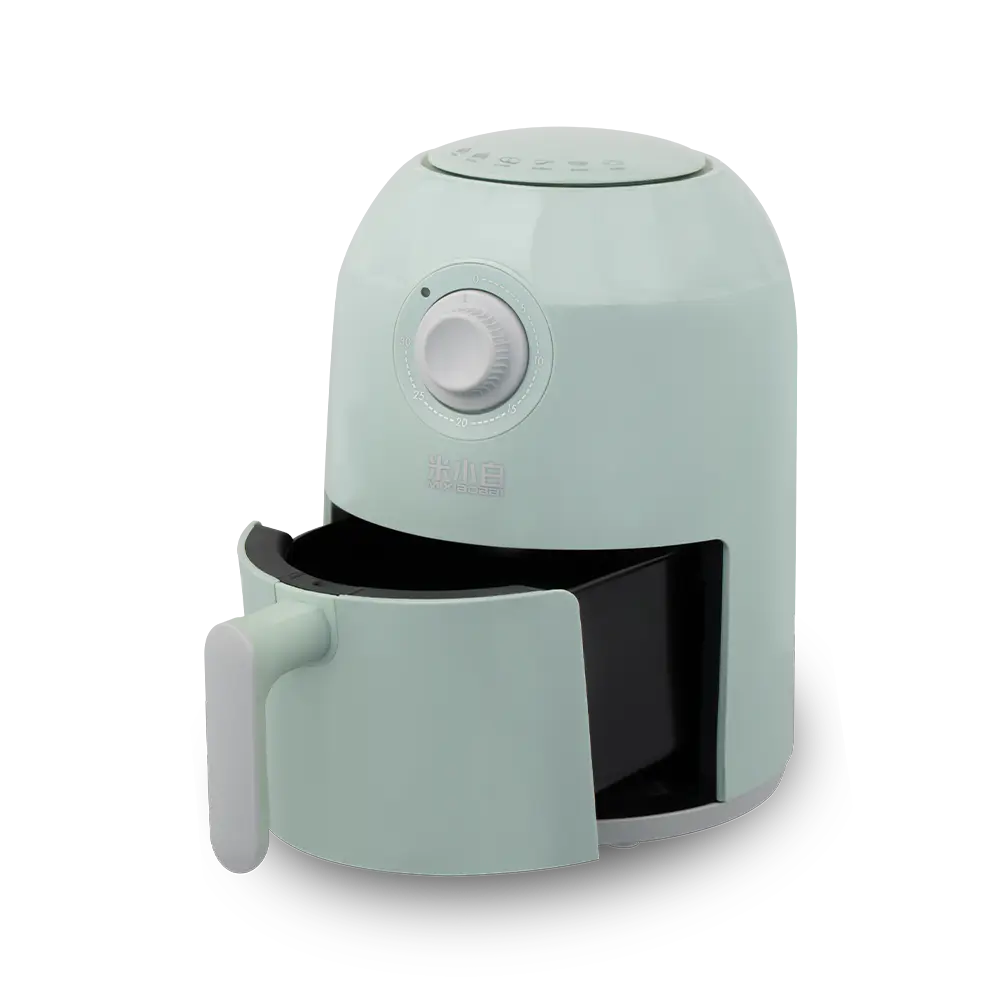 Mini Macaron-farget Air Fryer