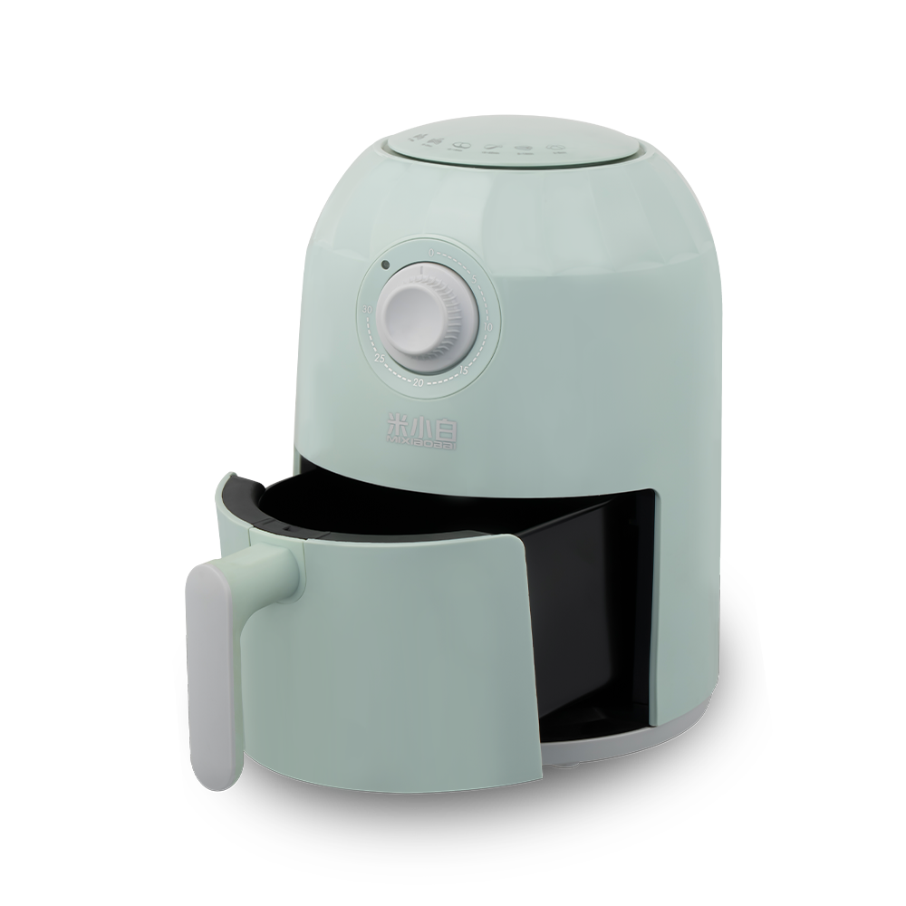 Mini Macaron-farget Air Fryer