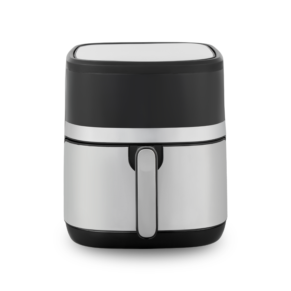 Elegant hvitt stål fargeskjerm Air Fryer