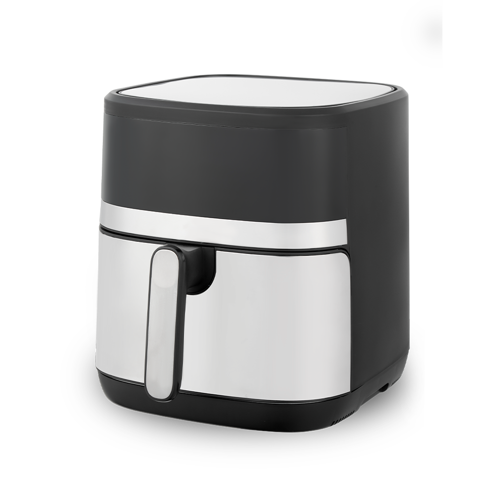 Elegant hvitt stål fargeskjerm Air Fryer