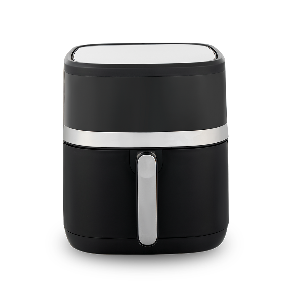 Elegant hvit og svart digital berøringsskjerm Air Fryer