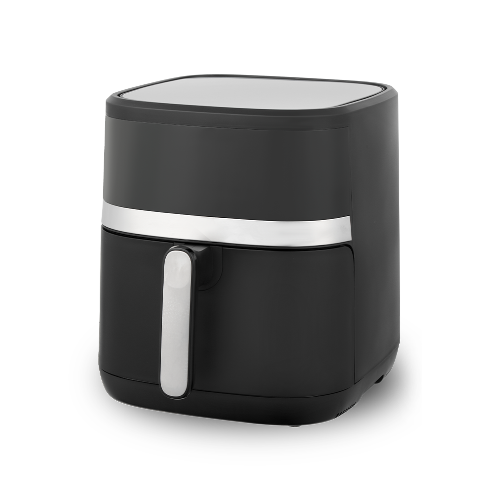 Elegant hvit og svart digital berøringsskjerm Air Fryer