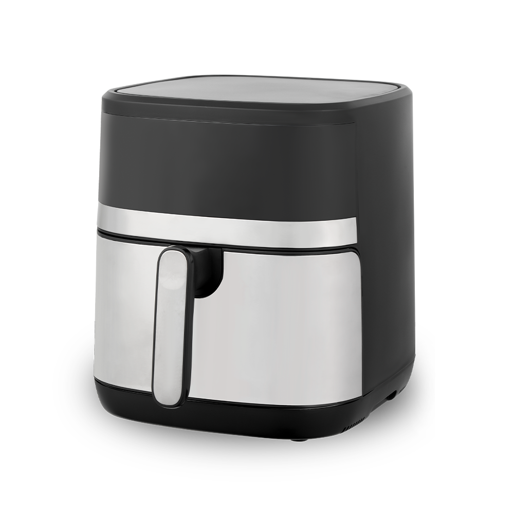 Stål berøringsskjerm Fargeskjerm Air Fryer
