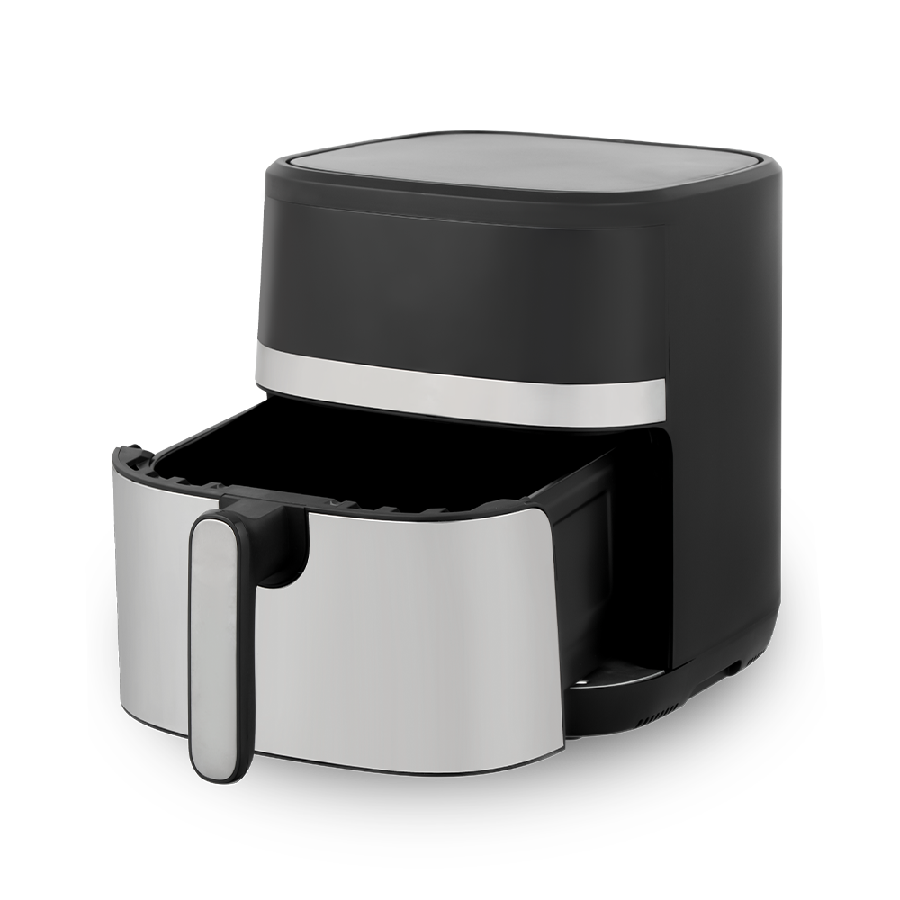 Stål berøringsskjerm Fargeskjerm Air Fryer