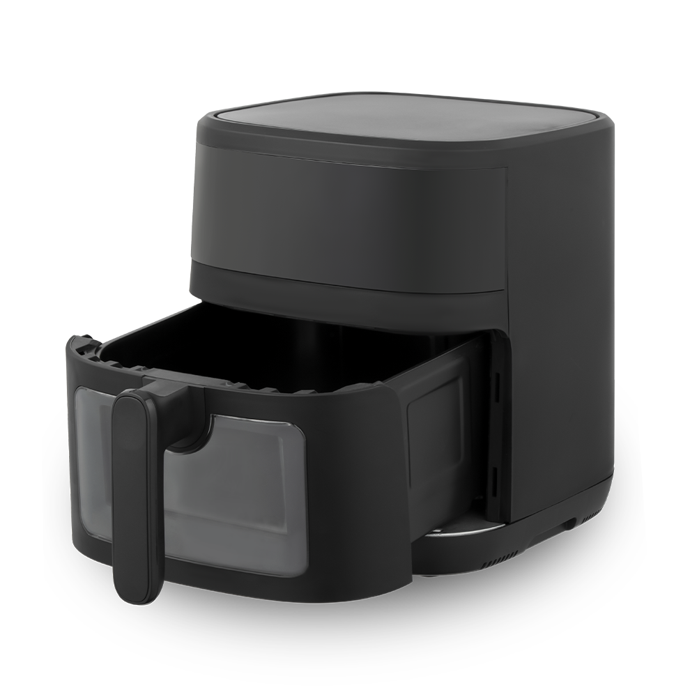 Black Visible Air Fryer