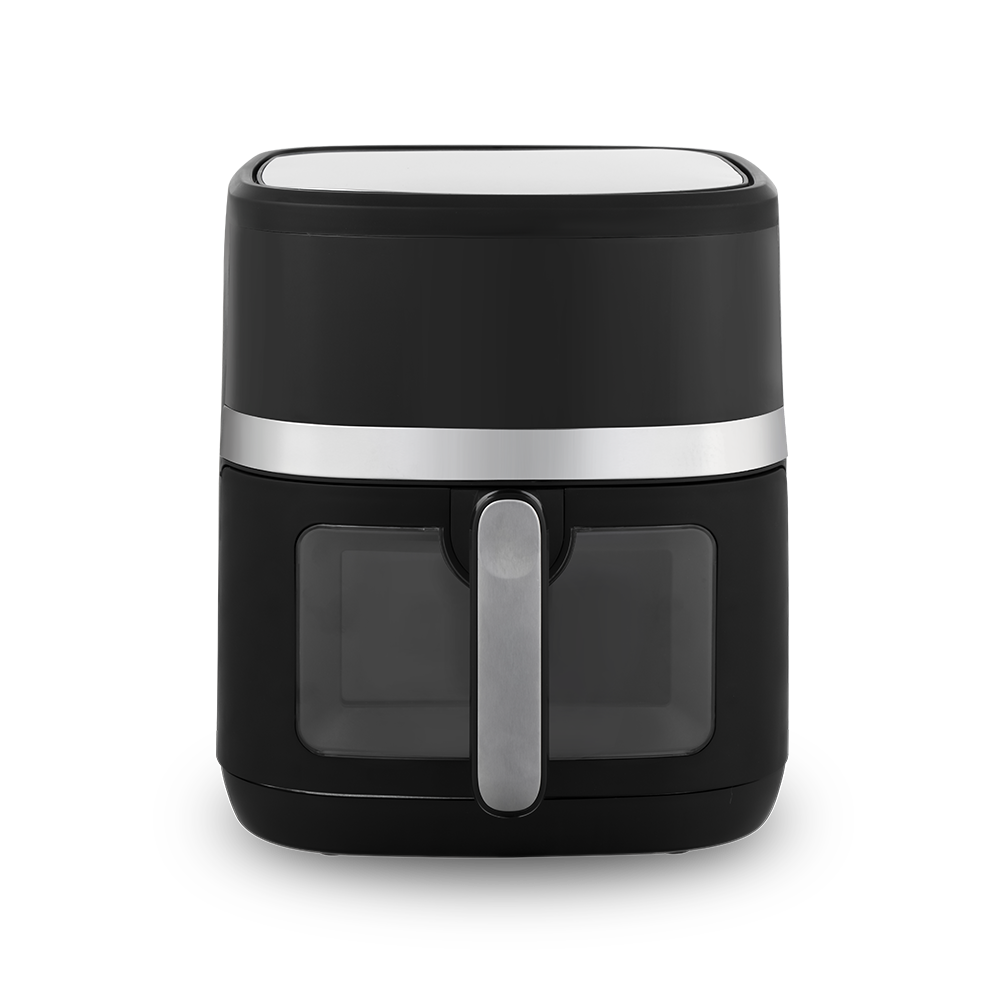 Glossy White Touch Control Air Fryer