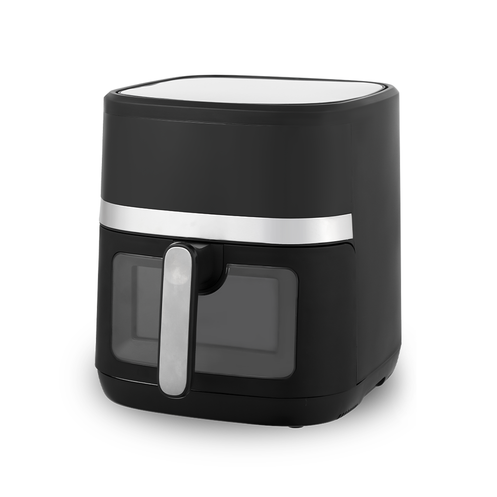 Glossy White Touch Control Air Fryer