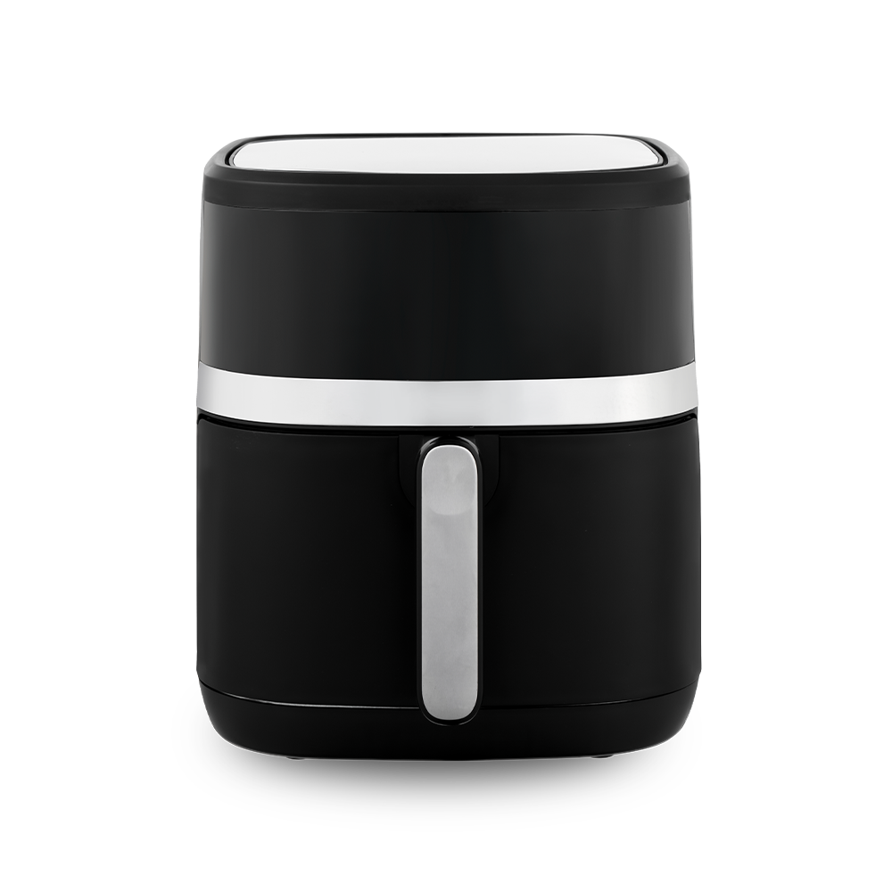 Elegant hvit og svart digital berøringsskjerm Air Fryer