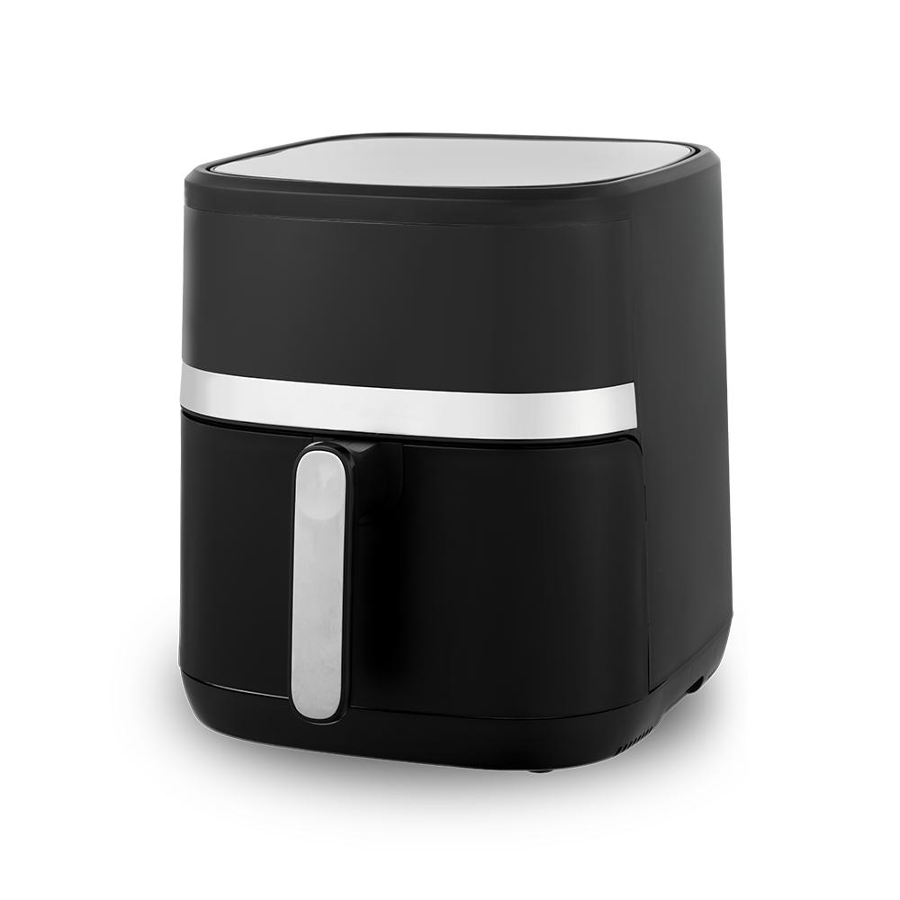 Elegant hvit og svart digital berøringsskjerm Air Fryer