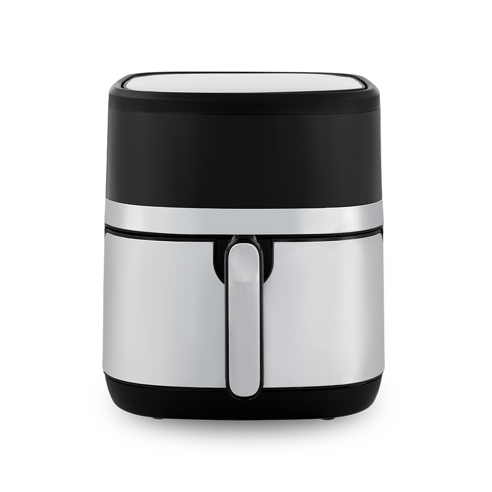 Elegant hvitt stål fargeskjerm Air Fryer