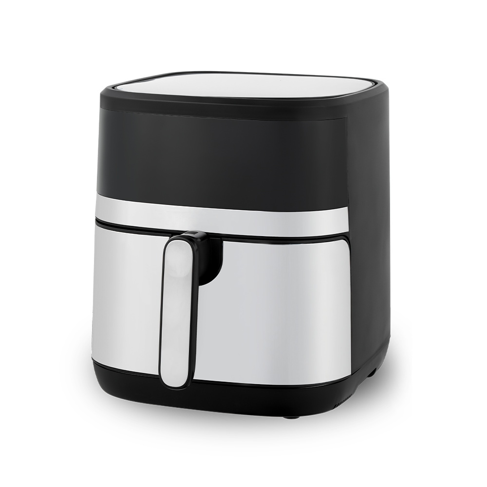 Elegant hvitt stål fargeskjerm Air Fryer