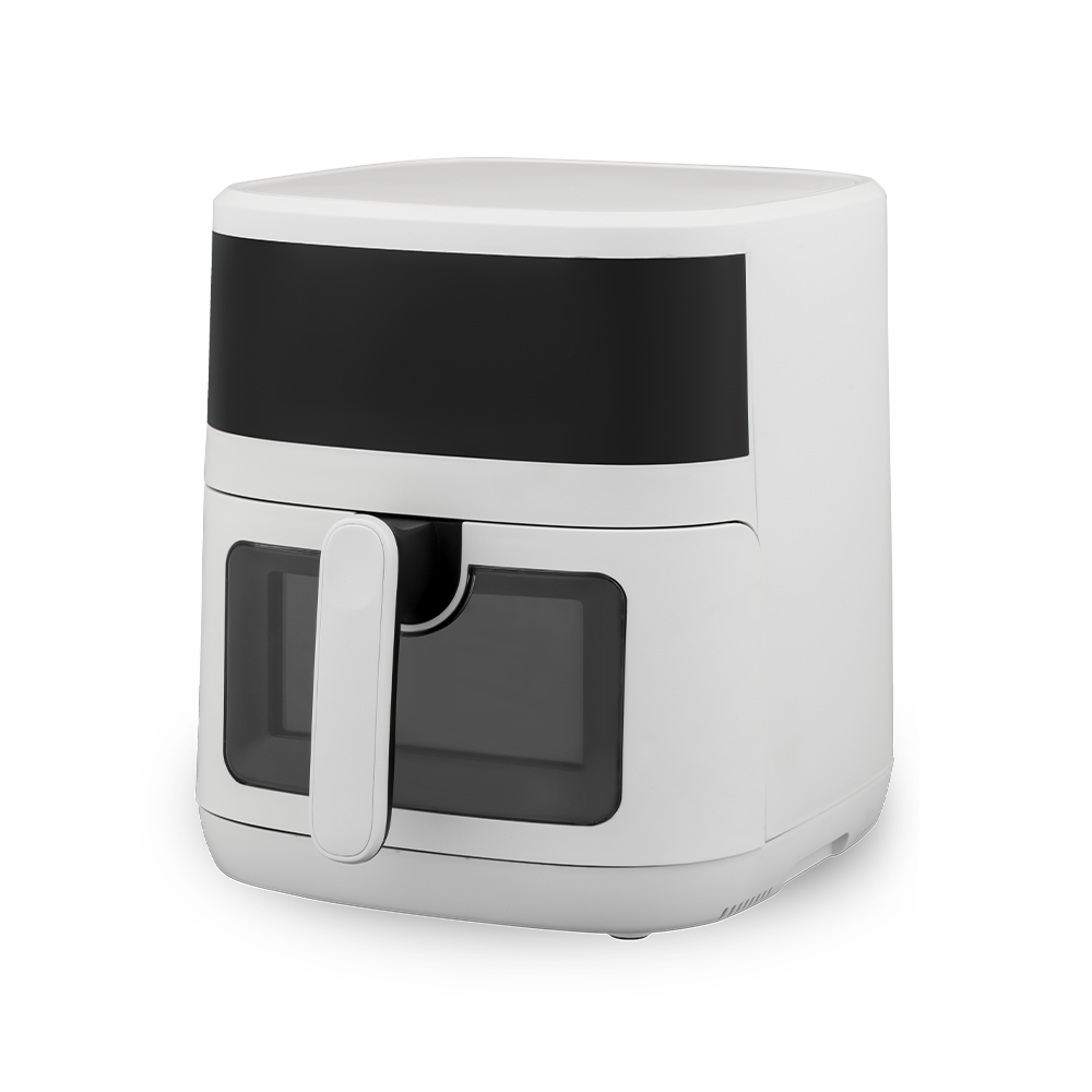 Black Visible Air Fryer