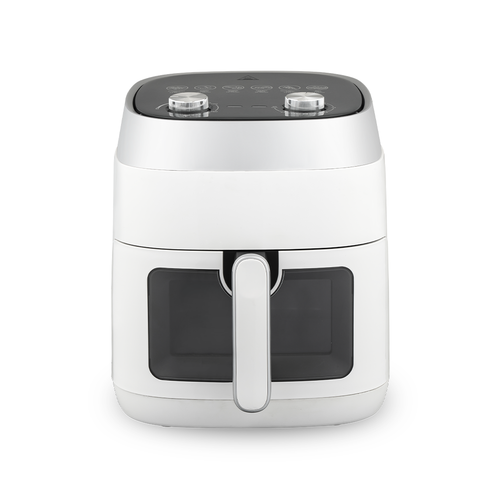 Klassisk Dual-Knob Medium-Sized Visible Air Fryer