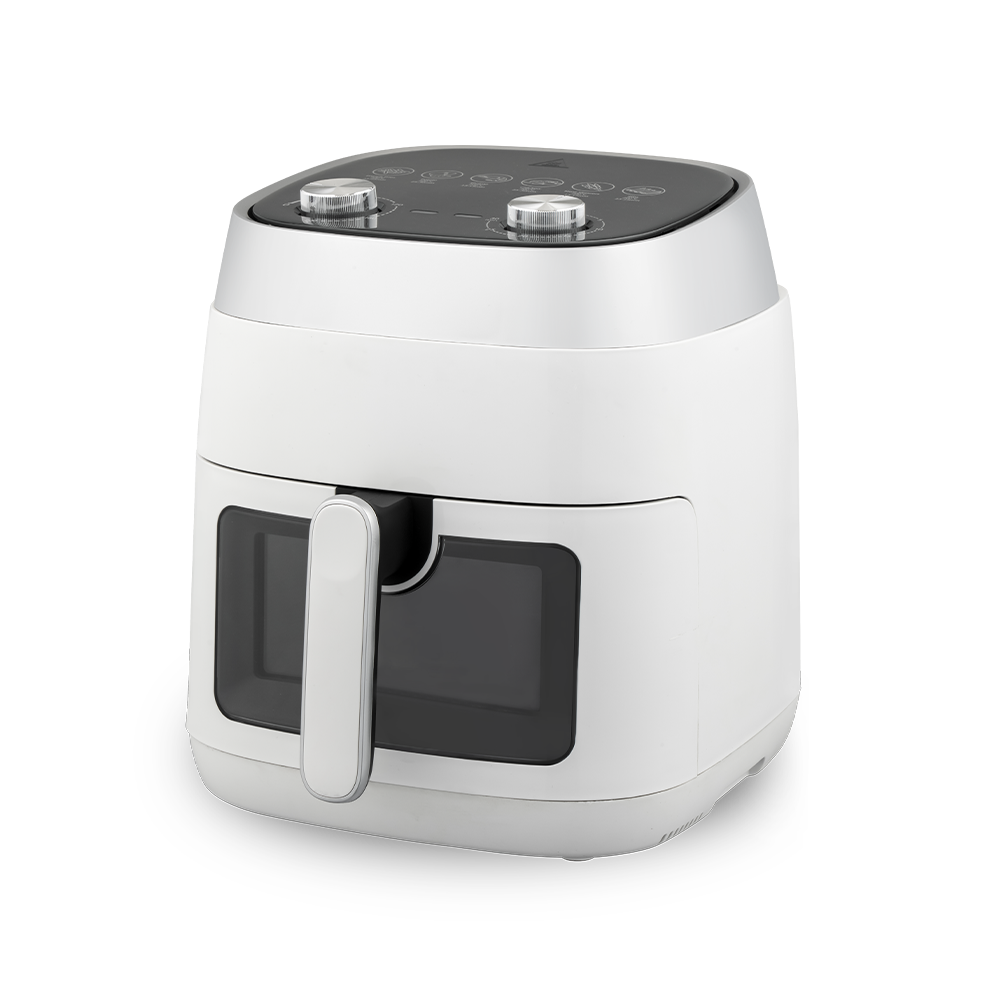 Klassisk Dual-Knob Medium-Sized Visible Air Fryer