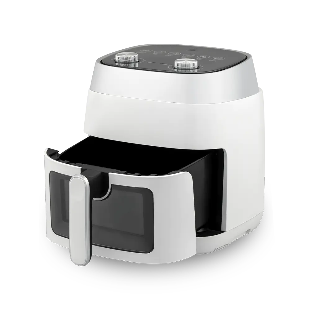 Klassisk Dual-Knob Medium-Sized Visible Air Fryer