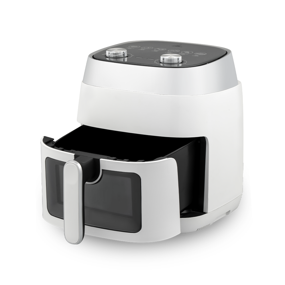 Klassisk Dual-Knob Medium-Sized Visible Air Fryer