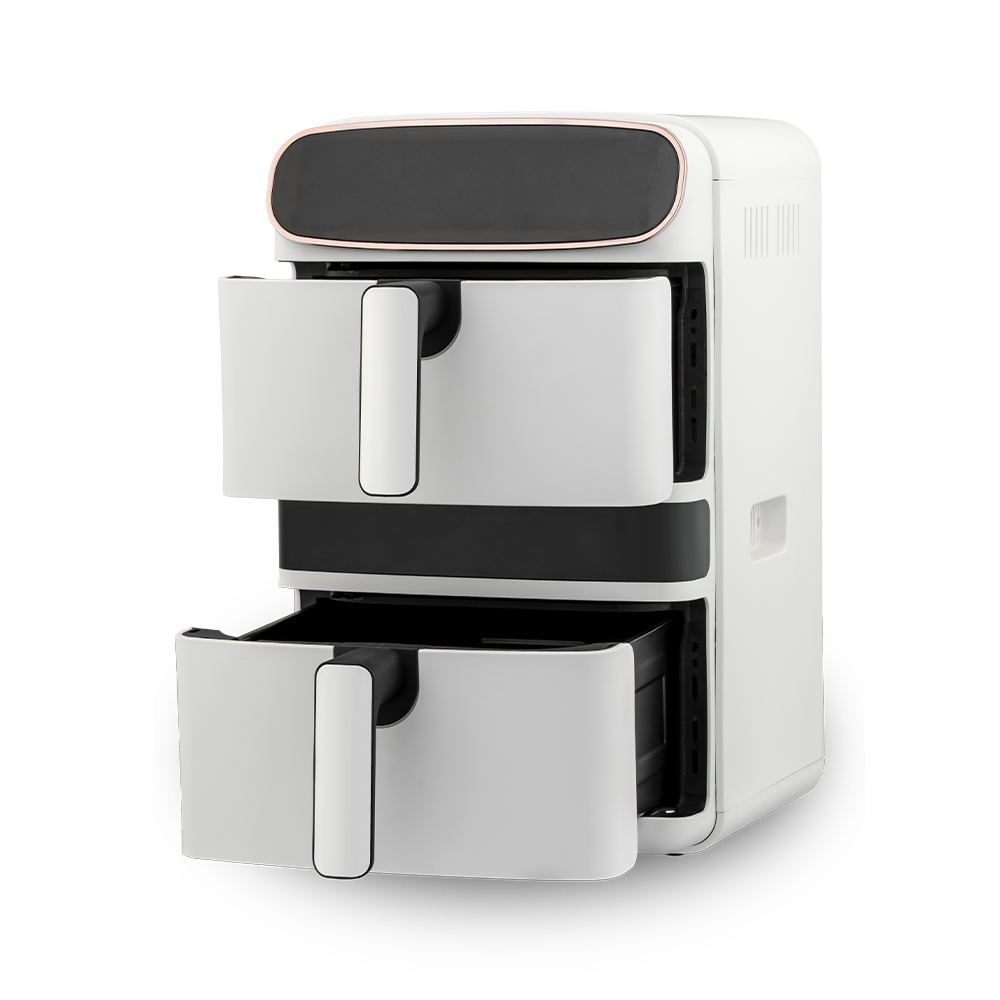 Double Stacks Air Fryer med BLDC-motor
