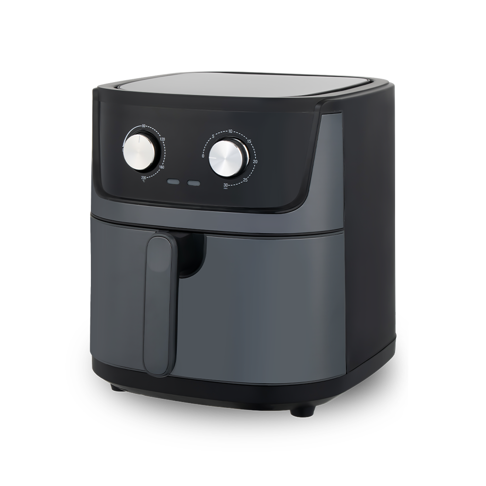 Slitesterk Rotary Control Integrert Air Fryer