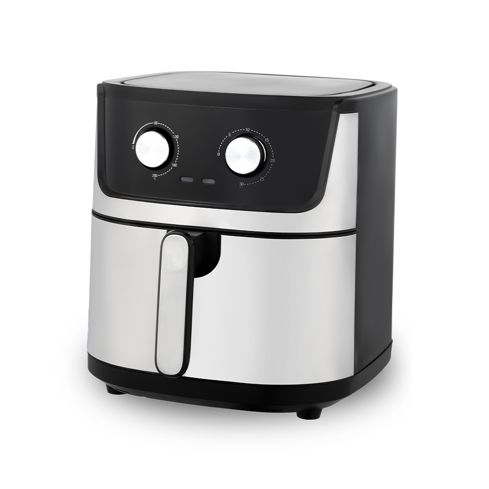 Slitesterk Rotary Control Integrert Air Fryer