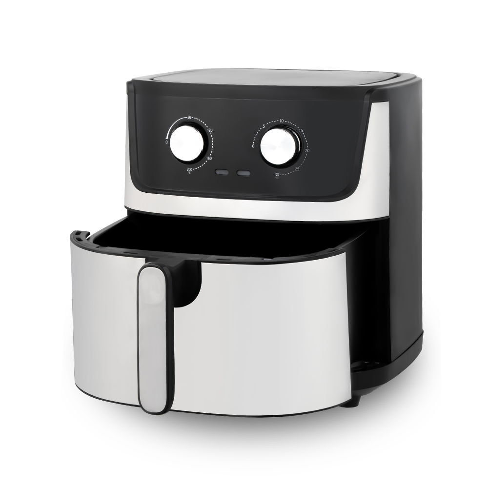 Slitesterk Rotary Control Integrert Air Fryer