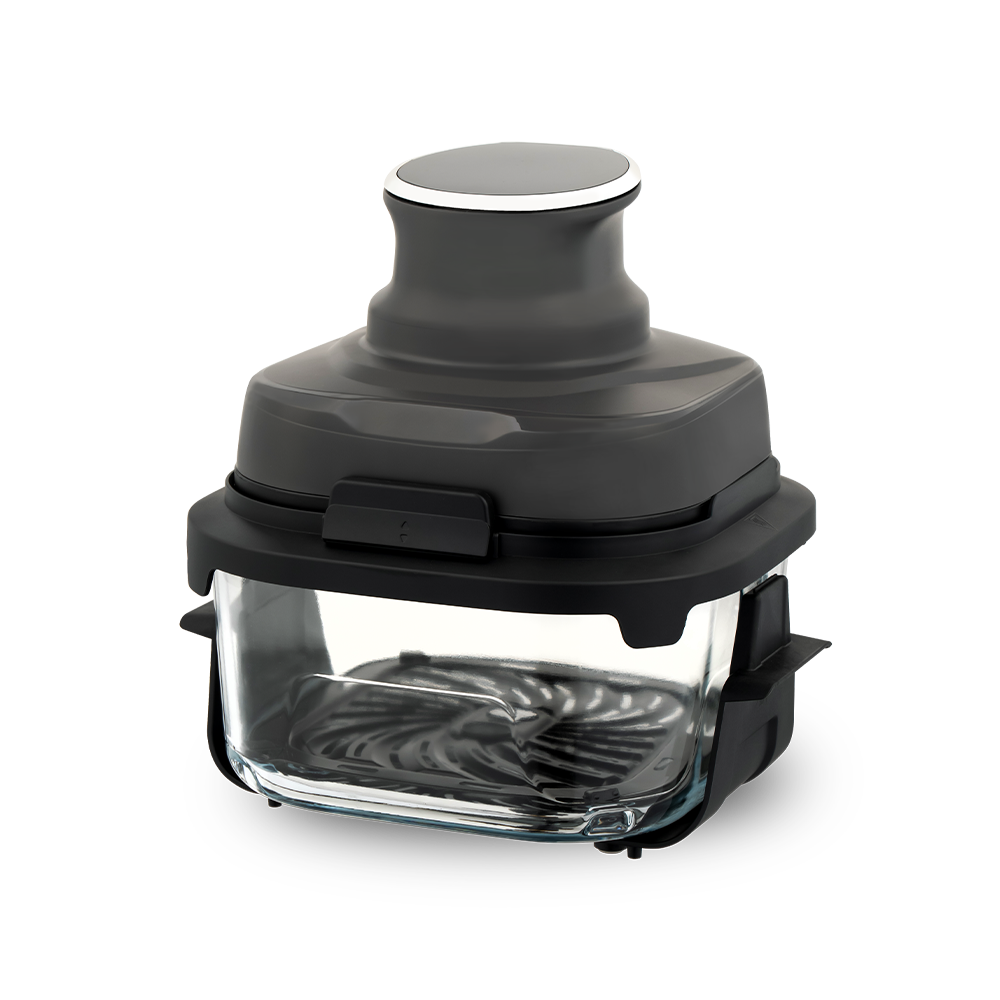 Fargeberøringsskjerm HD Visual Air Fryer