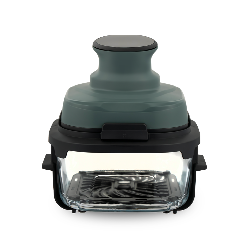 Fargeberøringsskjerm HD Visual Air Fryer