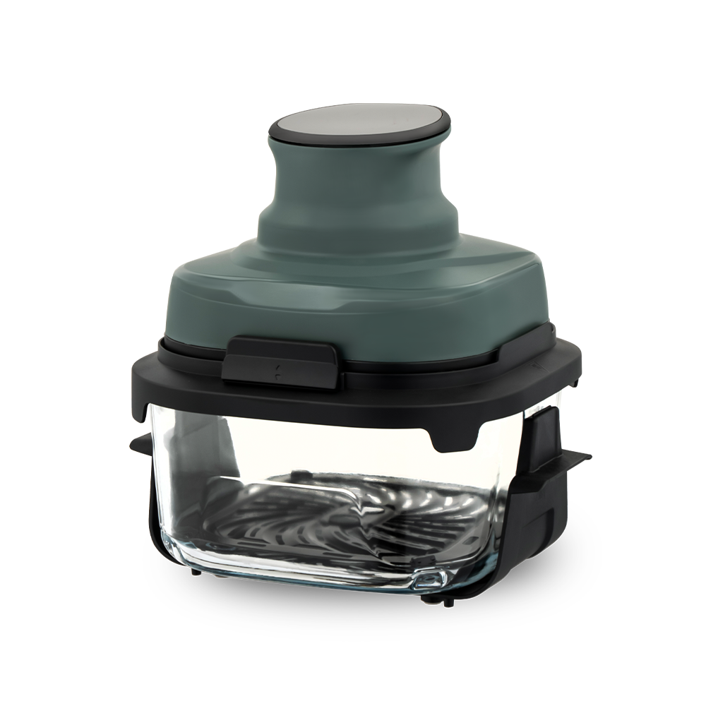 Fargeberøringsskjerm HD Visual Air Fryer