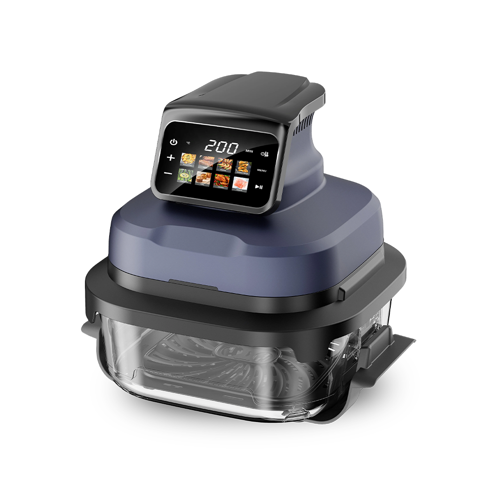 Alt-i-ett Air Fryer med tre kokekar