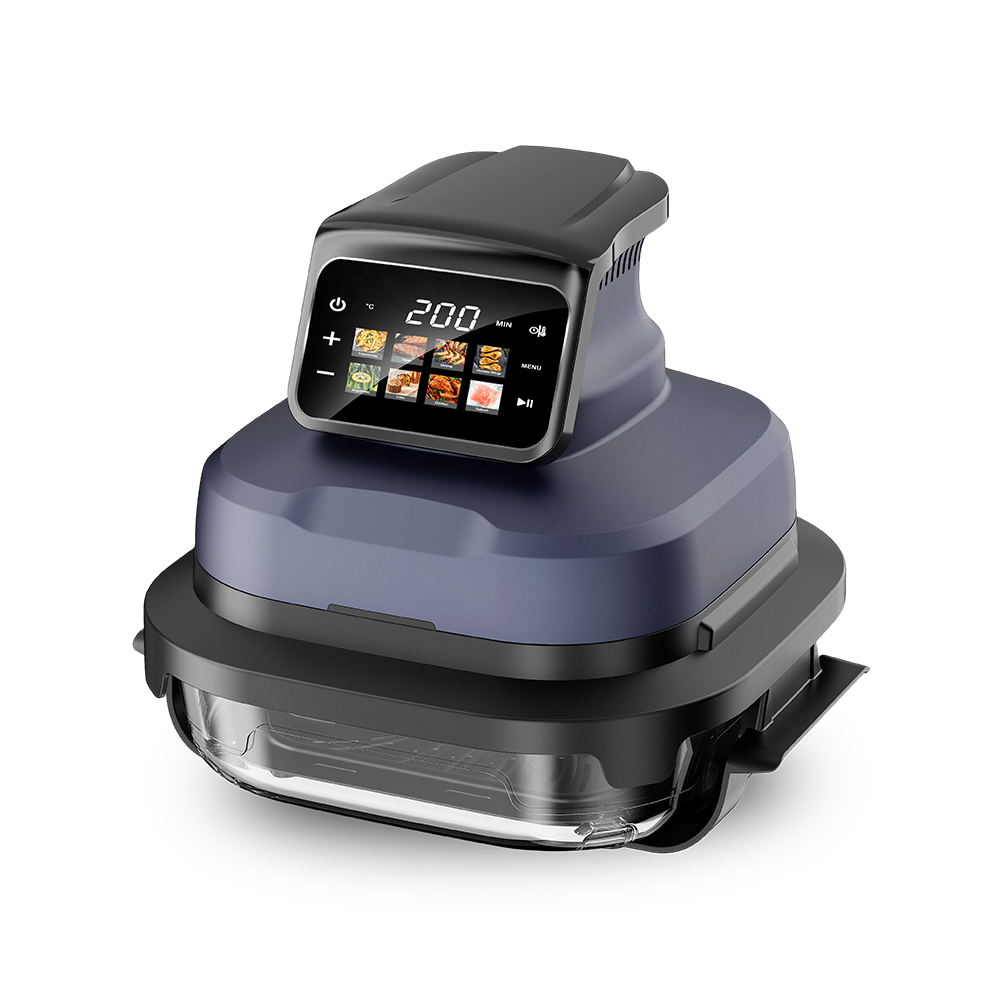 Alt-i-ett Air Fryer med tre kokekar