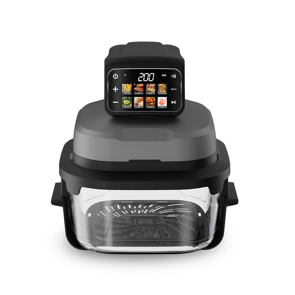 Alt-i-ett Air Fryer med tre kokekar